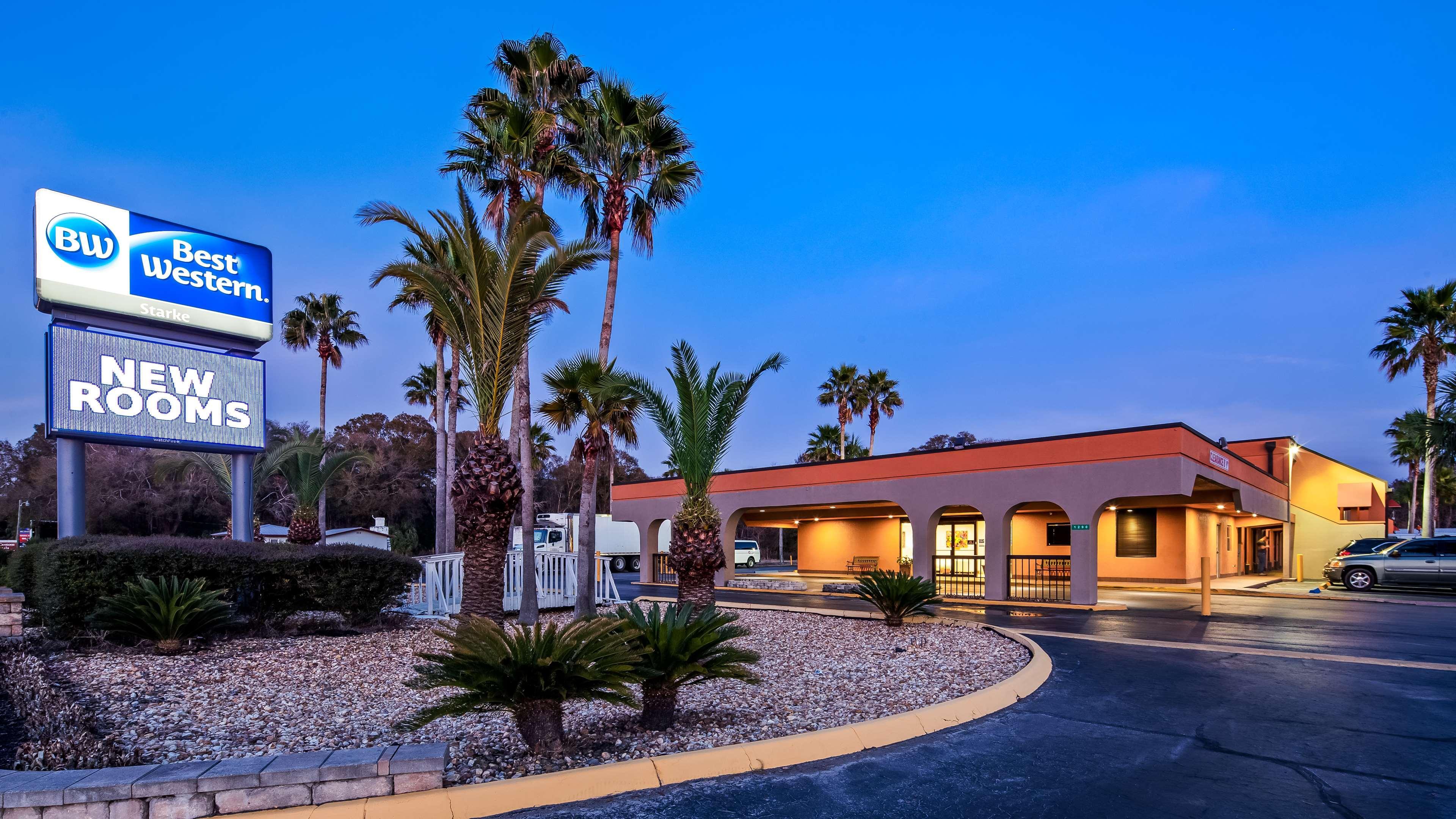 Best Western Starke Exterior photo